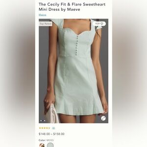 Anthropologie dress | worn once!